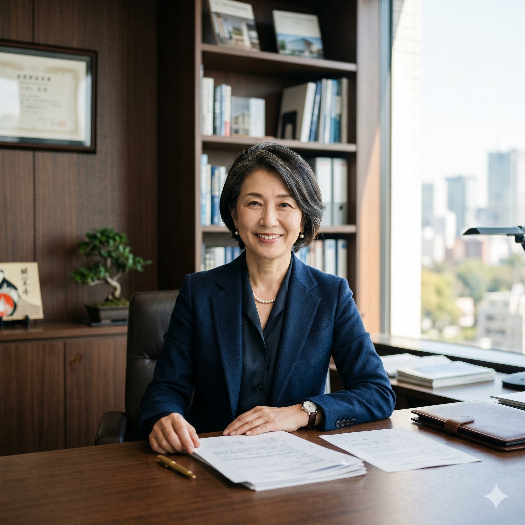 O社 代表取締役